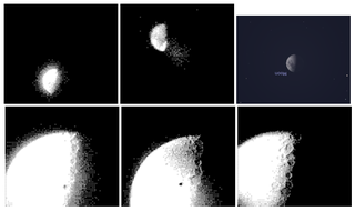 The moon! (Image: Alex Pietrow)